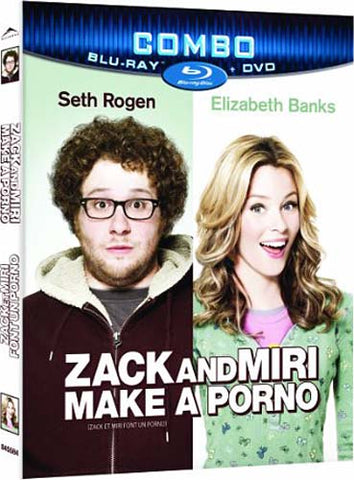 Zack and Miri Make a Porno (Blu-ray + DVD) (Bilingual) (Blu-ray) BLU-RAY Movie 
