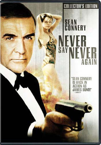 Never Say Never Again (Collector's Edition) DVD Movie 