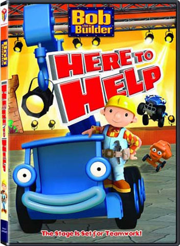 Bob The Builder - Here to Help (ALL) DVD Movie 