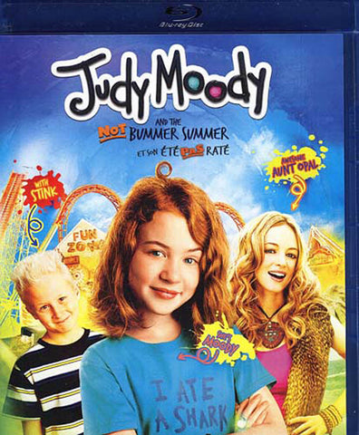 Judy Moody and the NOT Bummer Summer (Blu-ray) (Bilingual) BLU-RAY Movie 