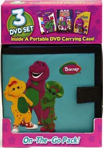 Barney: On-The-Go Pack (Three-Disc Edition) (Boxset) DVD Movie 