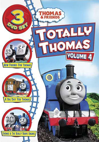 Thomas and Friends - Totally Thomas (Volume 4) (Boxset) DVD Movie 