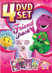 Friend Pack (Barney / Angelina Ballerina / Fifi) (Boxset)
