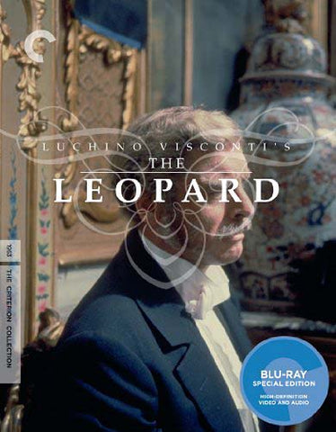 The Leopard (The Criterion Collection) (Blu-ray) BLU-RAY Movie 