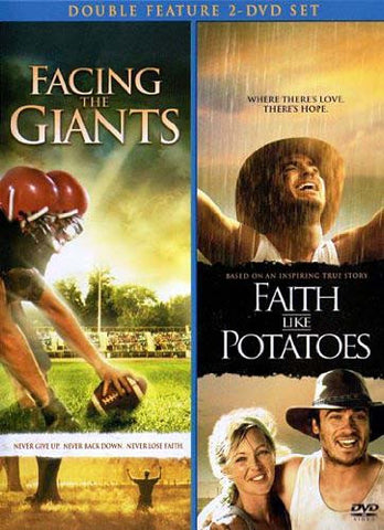 Facing The Giants / Faith Like Potatoes DVD Movie 