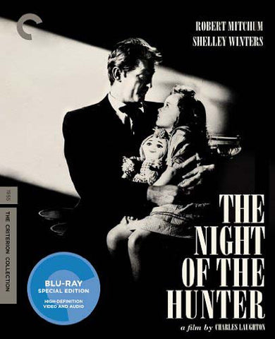 The Night of the Hunter (The Criterion Collection) (Blu-ray) BLU-RAY Movie 