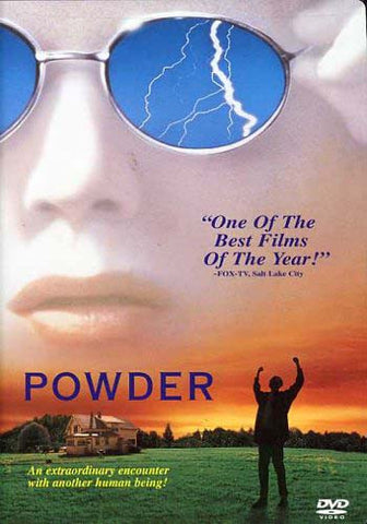Powder DVD Movie 