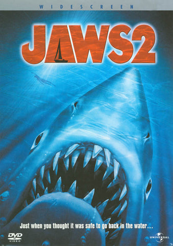 Jaws 2 DVD Movie 