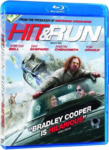 Hit And Run (Blu-ray) (Bilingual) BLU-RAY Movie 