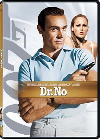 Dr. No (White Cover) (James Bond) DVD Movie 
