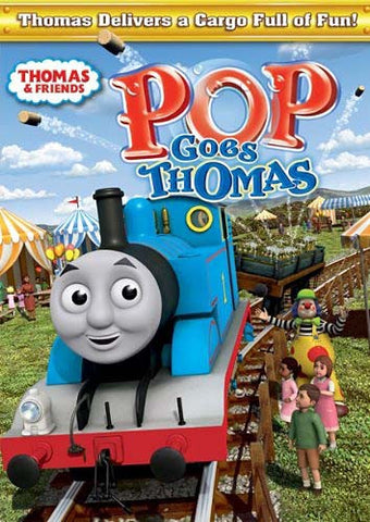 Thomas & Friends: Pop Goes Thomas (Bilingual) DVD Movie 