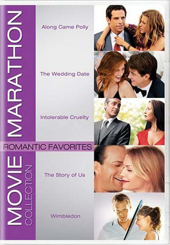 Movie Marathon Collection: Romantic Favorites (Keepcase) DVD Movie 