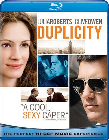Duplicity(Blu-ray) BLU-RAY Movie 