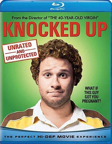 Knocked Up (Unrated and Unprotected) (Blu-ray) BLU-RAY Movie 