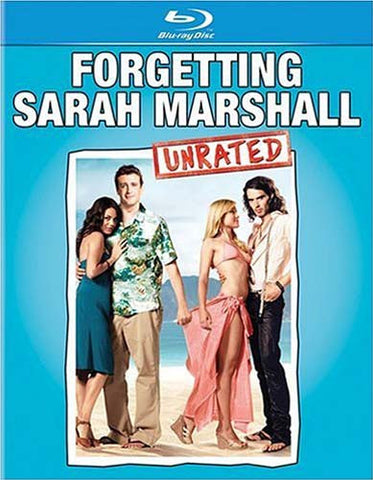 Forgetting Sarah Marshall (Unrated)(Blu-ray) BLU-RAY Movie 