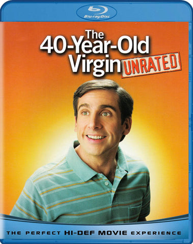 The 40-Year-Old Virgin (Unrated) (Blu-ray) BLU-RAY Movie 
