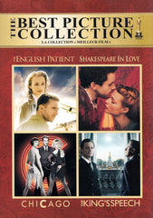 The Best Picture Collection (English Patient,Shakespeare in Love,Chicago,King s Speech) (Bilingual)