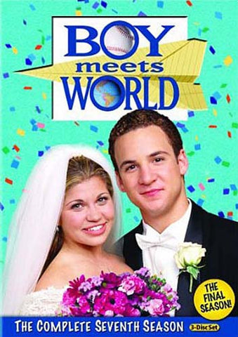 Boy Meets World - The Complete (7th) Seventh Season (Final Season) (Boxset) DVD Movie 