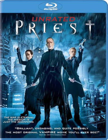 Priest (Unrated Version)(Blu-ray) BLU-RAY Movie 