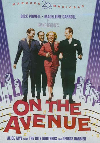 On the Avenue DVD Movie 