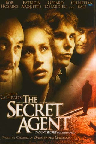 The Secret Agent DVD Movie 