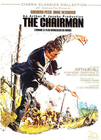 The Chairman (L Homme Le Plus Dangereux Du Monde) (Bilingual) DVD Movie 