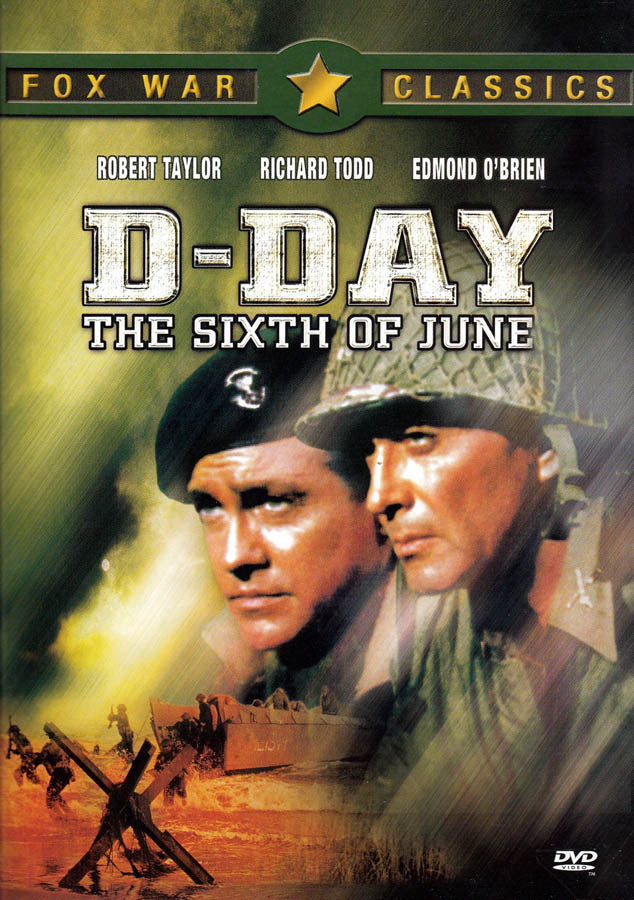 DDay The Sixth of June on DVD Movie