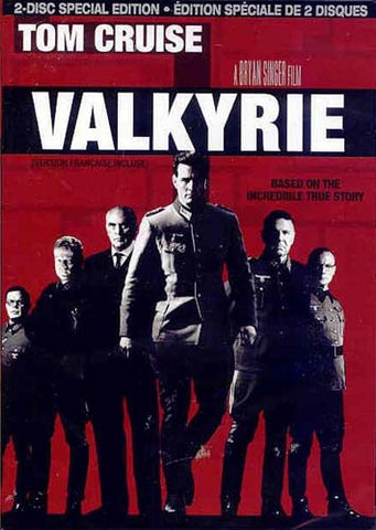 Valkyrie (2-Disc Special Edition) DVD Movie 