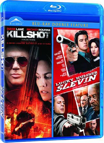 Killshot / Lucky Number Slevin (Double Feature) (Bilingual) (Blu-ray) BLU-RAY Movie 