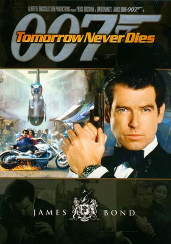 Tomorrow Never Dies (Black cover) (James Bond) DVD Movie 