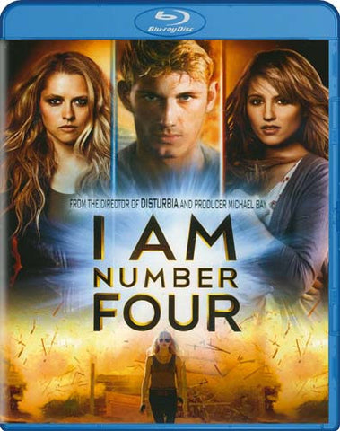I Am Number Four(Blu-ray) BLU-RAY Movie 