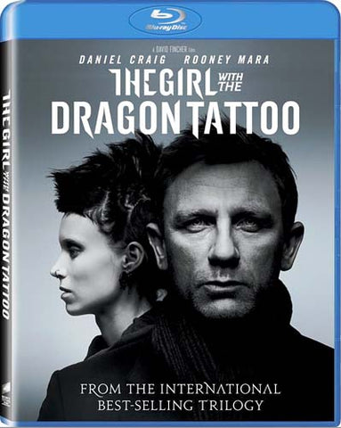 The Girl with the Dragon Tattoo (Daniel Craig) (Blu-Ray) BLU-RAY Movie 