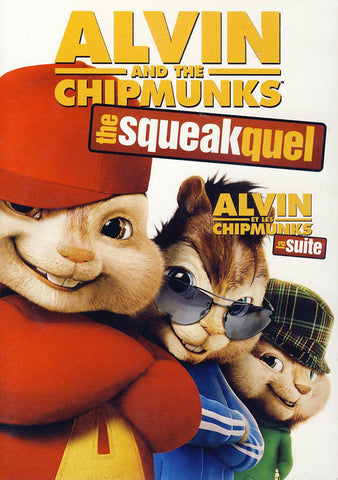Alvin And The Chipmunks: The  Squeakquel DVD Movie 