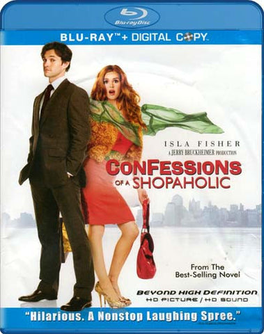 Confessions of a Shopaholic (Blu-ray) BLU-RAY Movie 