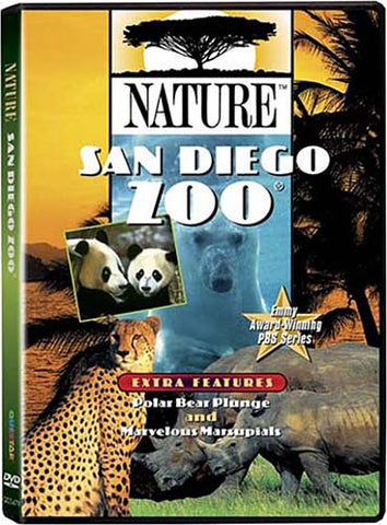 Nature - San Diego Zoo DVD Movie 