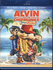Alvin and the Chipmunks 3 - Chipwrecked (Blu-ray/DVD/Digital Copy) (Blu-ray)
