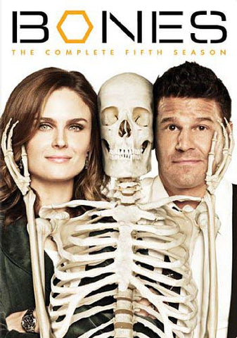 Bones - The Complete Fifth Season (Boxset) DVD Movie 