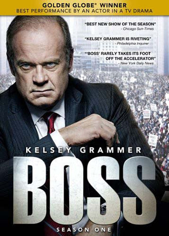 Boss - Season 1 DVD Movie 