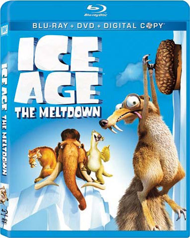 Ice Age - The Meltdown (Blu-ray/DVD + Digital Copy) (Blu-ray) BLU-RAY Movie 