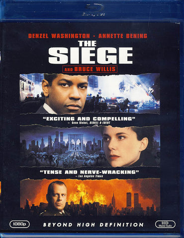 The Siege (Blu-ray) BLU-RAY Movie 