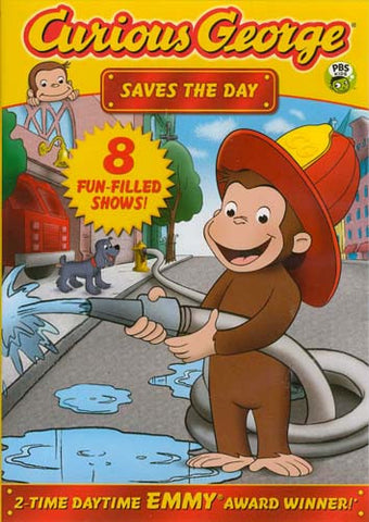Curious George: Saves the Day DVD Movie 