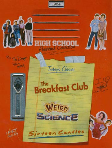 High School Flashback Collection (The Breakfast Club / Sixteen Candles / Weird Science) (Boxset) DVD Movie 