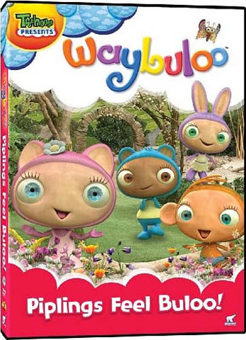 Waybuloo - Piplings Feel Buloo DVD Movie 