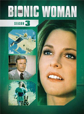 The Bionic Woman Season 3 (Keepcase) (Boxset) DVD Movie 