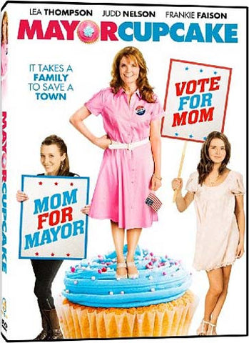 Mayor Cupcake DVD Movie 