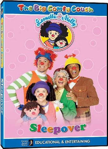 Big Comfy Couch: Sleepover DVD Movie 