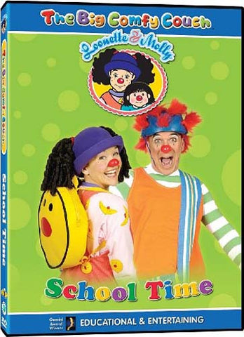 The Big Comfy Couch - School Time DVD Movie 