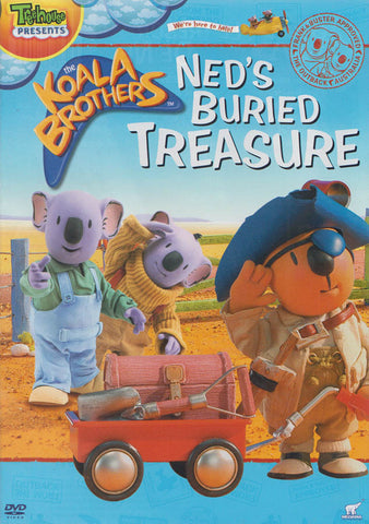 Koala Brothers: Ned s Buried Treasure DVD Movie 