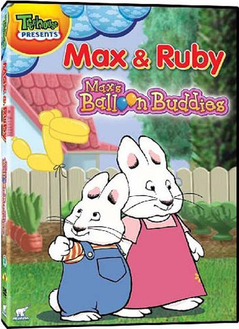 Max and Ruby - Max's Balloon Buddies DVD Movie 