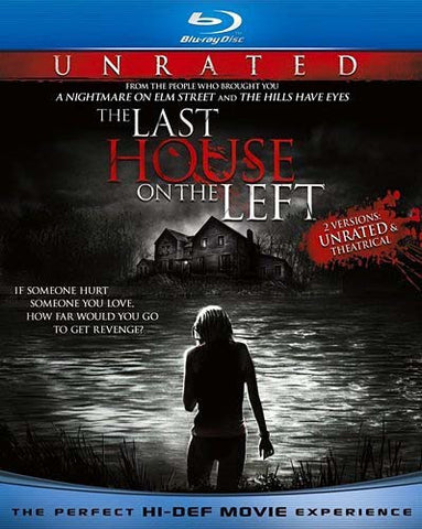 The Last House on the Left (Blu-ray) BLU-RAY Movie 